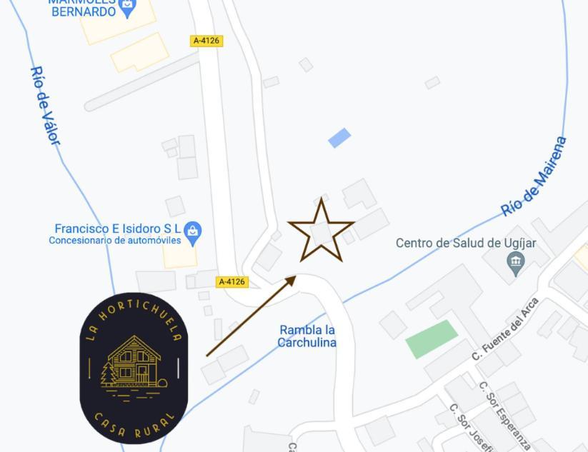 Tuguest Hortichuela House Villa Ugijar Екстериор снимка