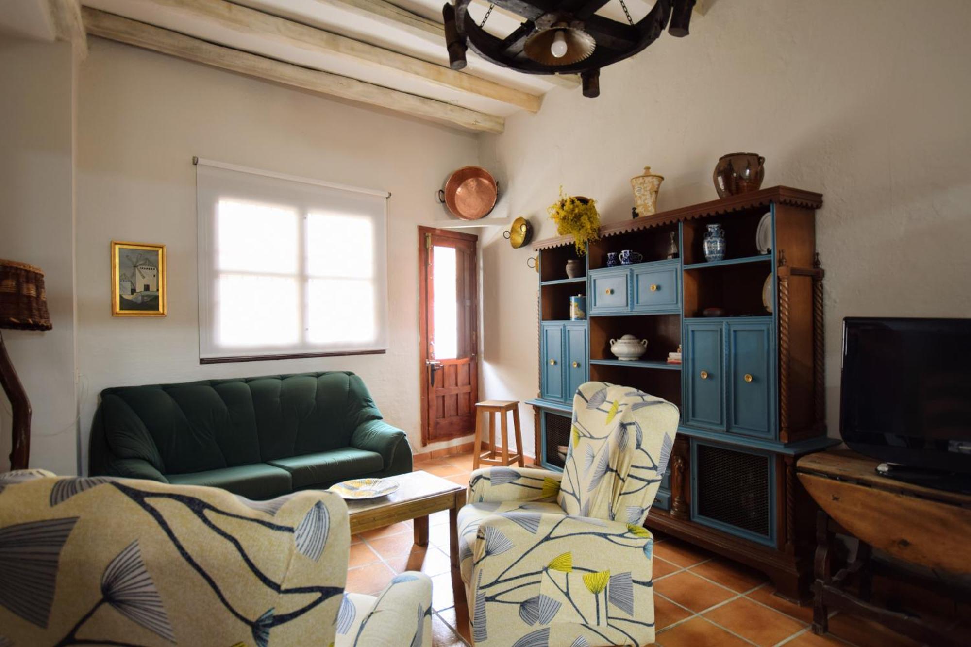 Tuguest Hortichuela House Villa Ugijar Екстериор снимка