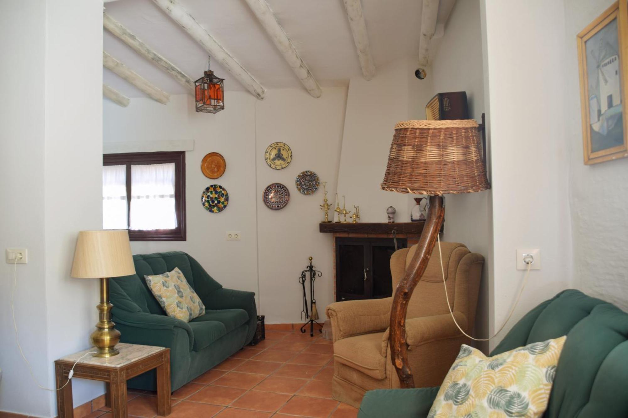 Tuguest Hortichuela House Villa Ugijar Екстериор снимка
