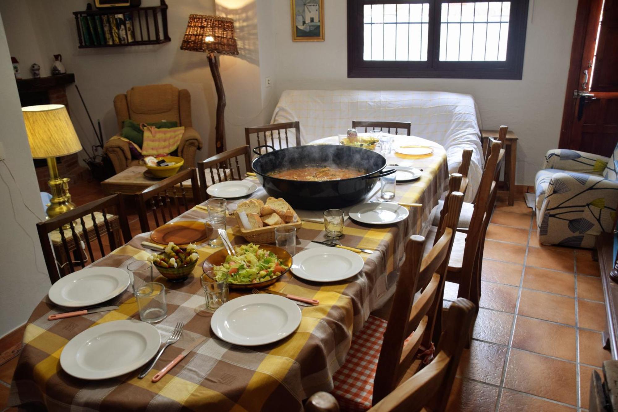 Tuguest Hortichuela House Villa Ugijar Екстериор снимка
